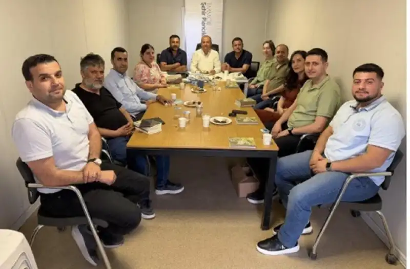 TMMOB şehir Plancıları Odası Hatay Il Temsilciliği’nde Yeni Dönem