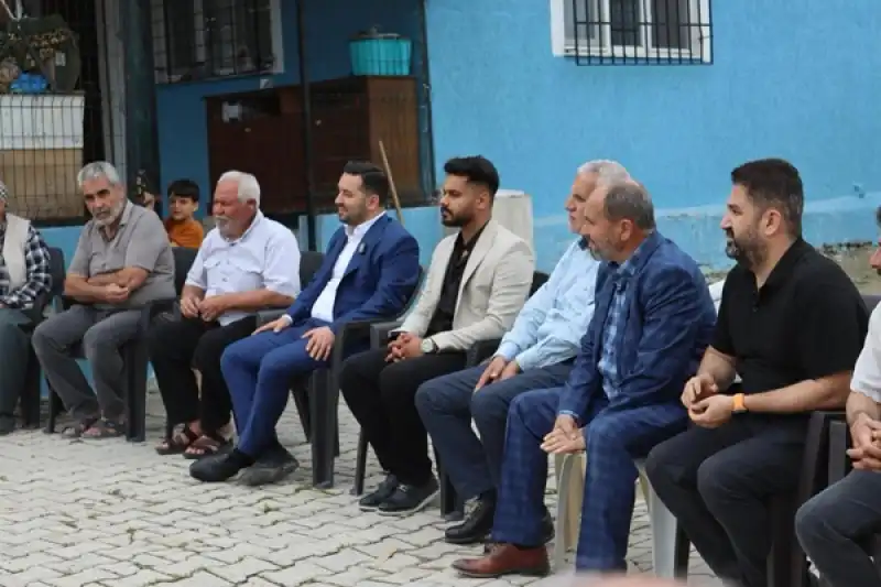 Mustafa Boyacıoğlu’ndan Tanışma Mahallesi’ne Ziyaret