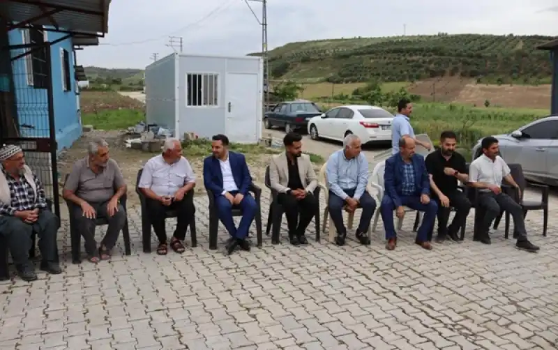 Mustafa Boyacıoğlu’ndan Tanışma Mahallesi’ne Ziyaret
