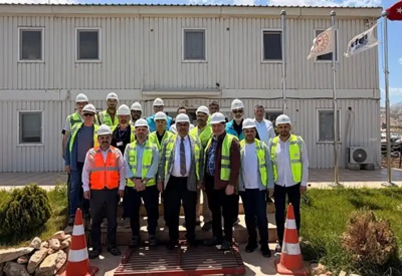 Hatay İl Sağlık Müdürlüğü’nden İskenderun’daki 600 Yataklı Hastaneye İnceleme 
