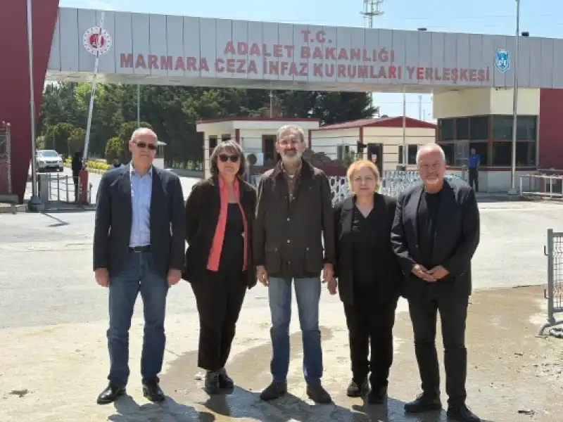 TGC’den Silivri Cezaevi’ndeki Gazeteci Alican Uludağ’a Ziyaret