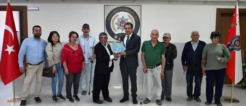 Engelliler Haftası Kapsamında Anlamlı Ziyaret Gerçekleştirildi