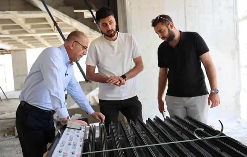 Başkan Yapar, Yapımı Süren Projeleri İnceledi