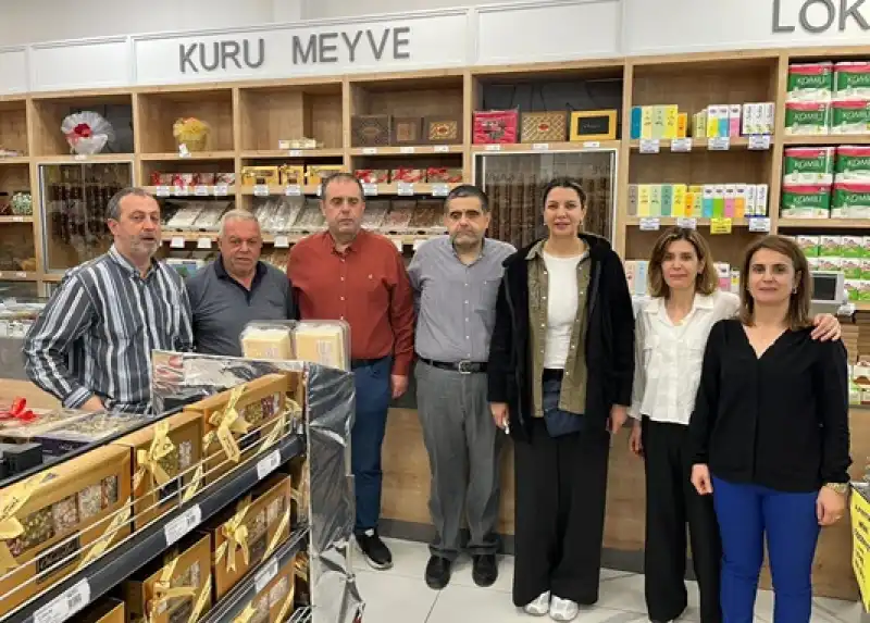 Fulya Öztürk, Hatay’ın Köklü Markası Fahri Öksüz Şekerleme ’de
