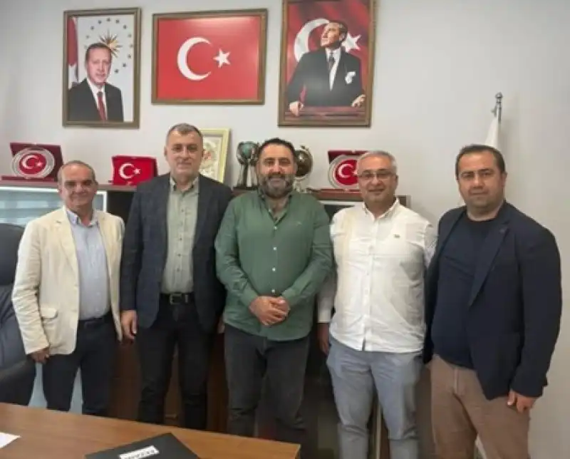 Antakya Belediyesi’nden Başhekim Kavvasoğlu’na Nezaket Ziyareti