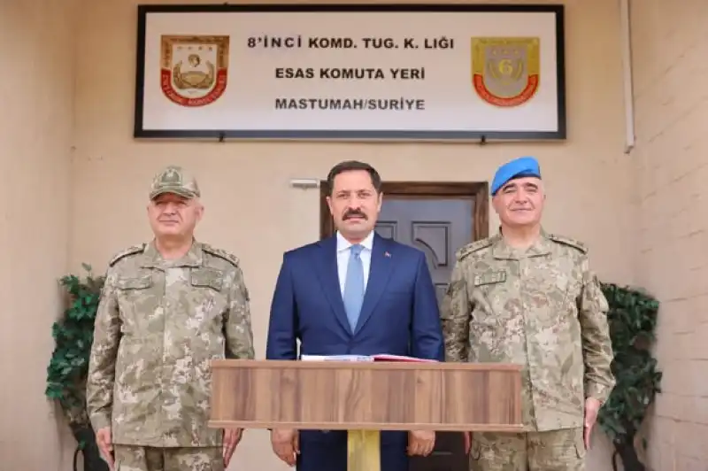Vali Masatlı’dan Bahar Kalkanı Harekât Bölgesi’ne Ziyaret