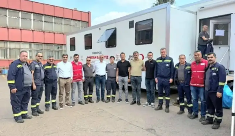 İSDEMİR’de Kan Bağışı Seferberliğine Yoğun Ilgi