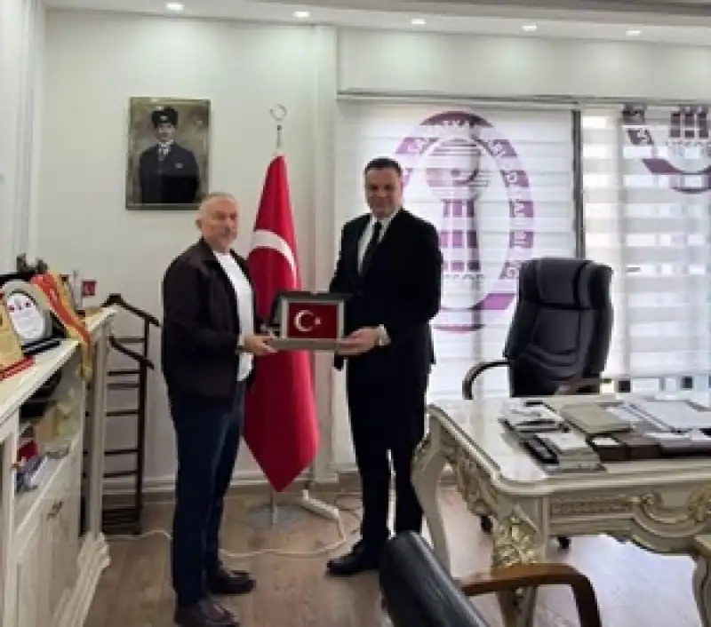 Bayındır Memur-Sen’den HESOB’a Hayırlı Olsun Ziyareti