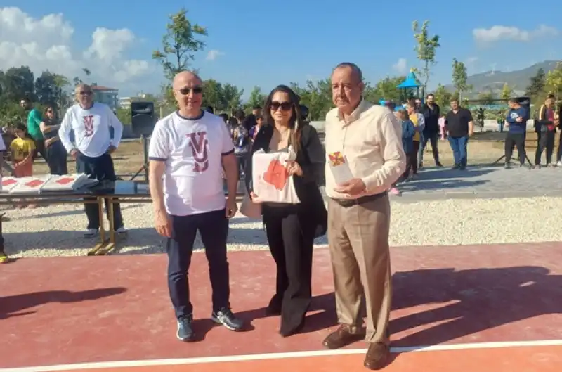 Depremde Kaybedilen Voleybolcuların İsimleri Anıt Parkta Yaşayacak