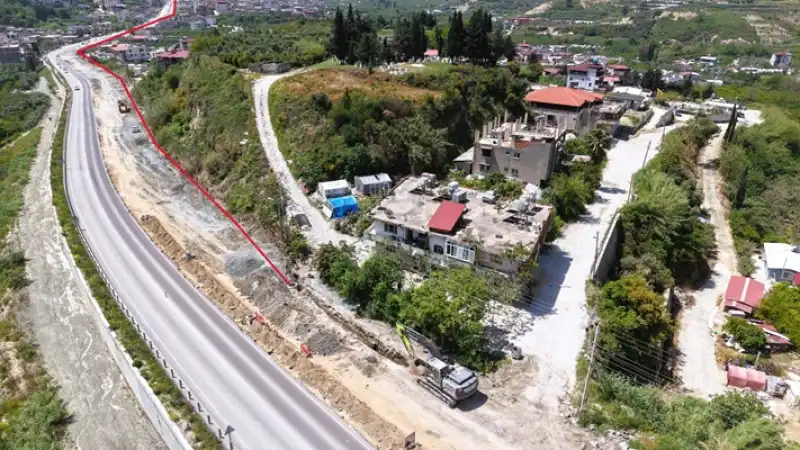 Samandağ’da 23 Milyon Euroluk Yatırımın Yüzde 40’ı Tamamlandı