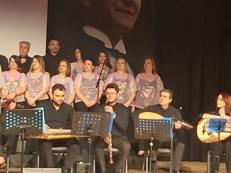 İskenderun Körfez Musiki Derneği'nin 