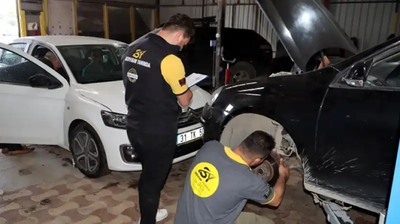 Hatay’da Bayram Öncesi Sürücülere Ücretsiz Araç Check-Up Kampanyası