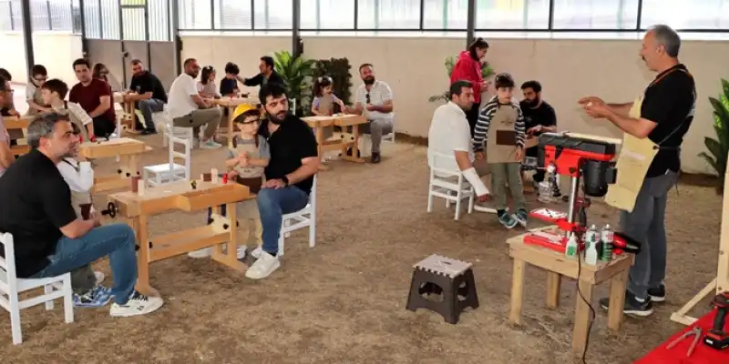 Ecemsu’nun Minik Ustaları Kendi Pinokyo’larını Yaptı