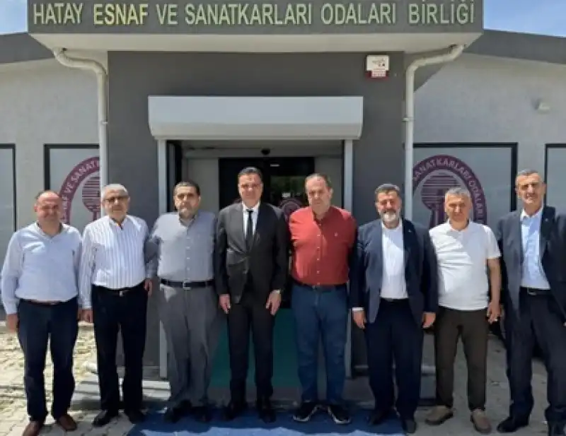Yılmaz'dan Öksüzler Şekerleme Şirketine Teşekkür