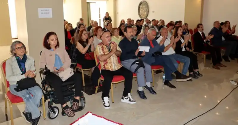 “Hatay Halk Bilimi” Akdeniz Sanat Günleri’nde Takdim Edildi