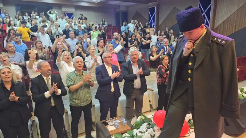 İskenderun’da ‘Sıra Bizde !’ Diyen Çocuk Ve Gençlik Korosu Gururlandırdı