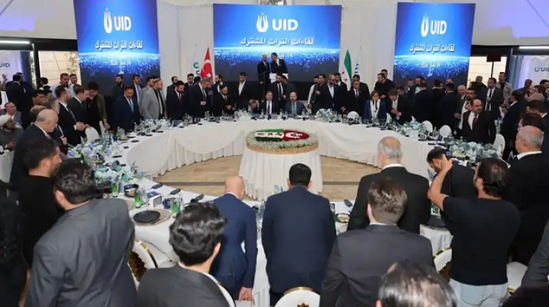 Vali Masatlı Halep’te “ortak Miras Programına Katıldı