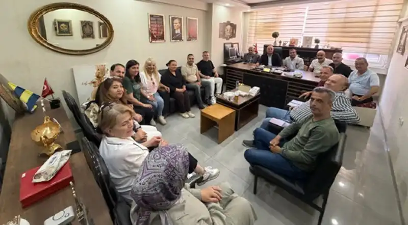 İGC’den İSDER’e Ziyaret