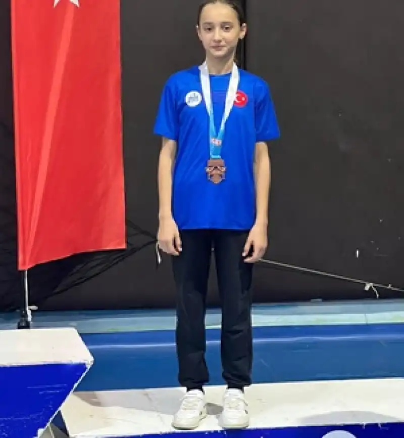 Hataylı Karateci Ayşe İrem Kara Balkan Şampiyonası Yolcusu