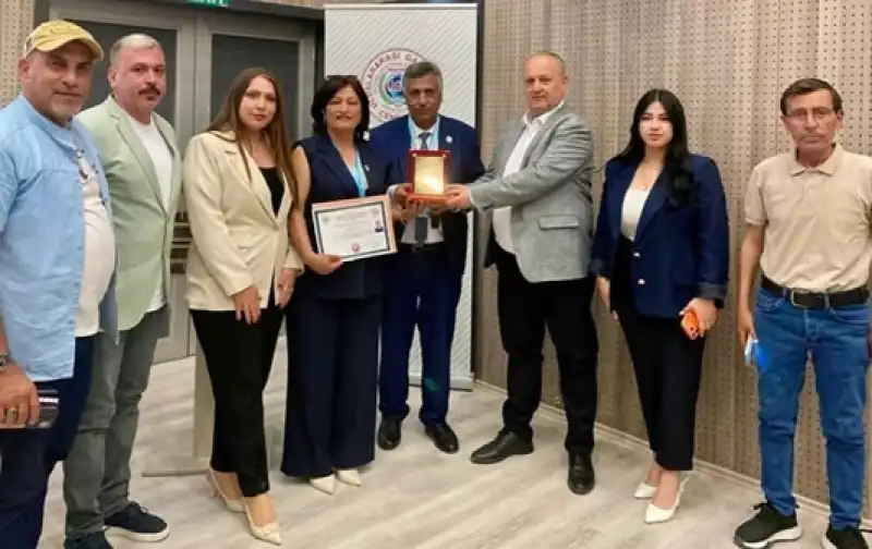 Hatay Gazeteciliğine Uluslararası Tescil: Suna Zeytun’a Başarı ödülü!