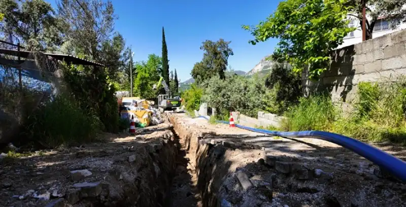 Harbiye Içme Suyu Projesi’nde çalışmalar Başladı