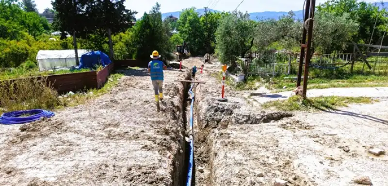 Harbiye Içme Suyu Projesi’nde çalışmalar Başladı