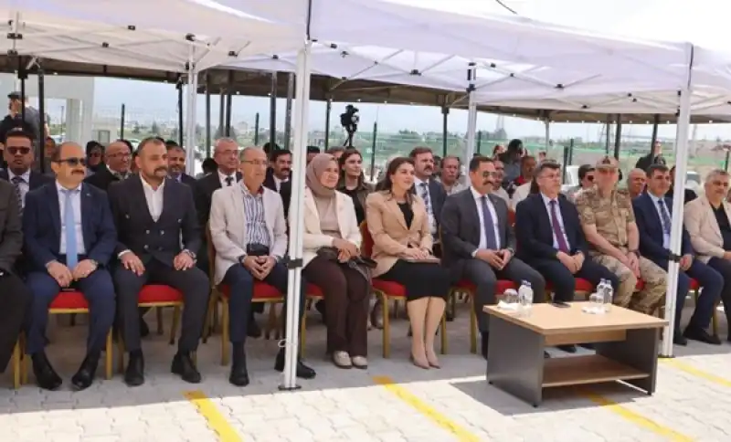 Hatay’ın 237’nci Eğitim Yuvası Açıldı