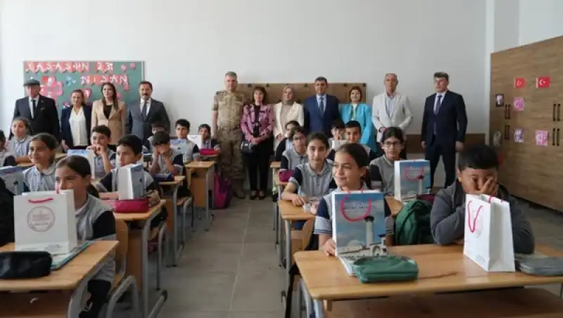 Hatay’ın 237’nci Eğitim Yuvası Açıldı