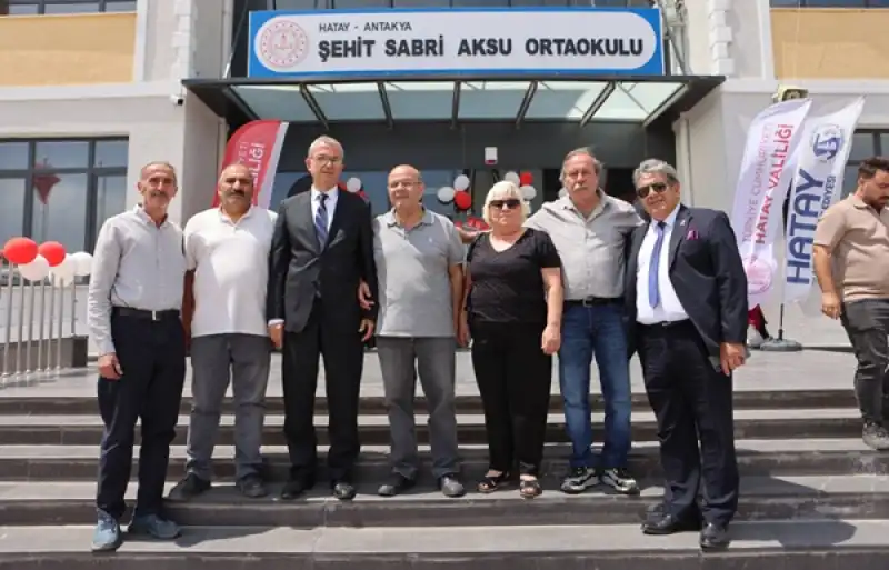 Hatay’ın 237’nci Eğitim Yuvası Açıldı