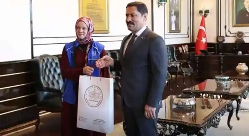 Vali Masatlı Gençleri Ağırladı