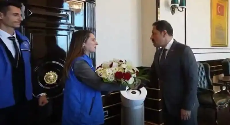 Vali Masatlı Gençleri Ağırladı