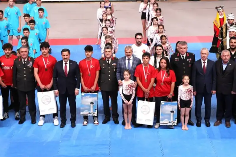 19 Mayıs Atatürk’ü Anma, Gençlik Ve Spor Bayramı Hatay’da Coşkuyla Kutlandı