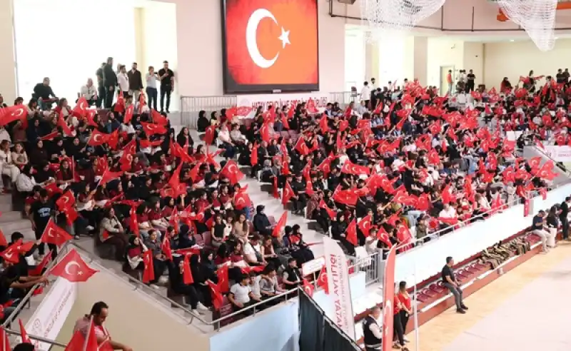 19 Mayıs Atatürk’ü Anma, Gençlik Ve Spor Bayramı Hatay’da Coşkuyla Kutlandı