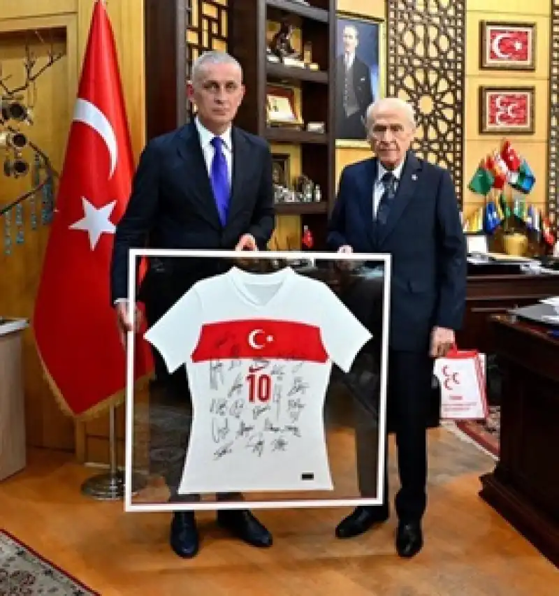 Hatayspor’dan MHP Lideri Bahçeli’ye “ Bu Sezon Küme Düşme Kaldırılsın” Desteği