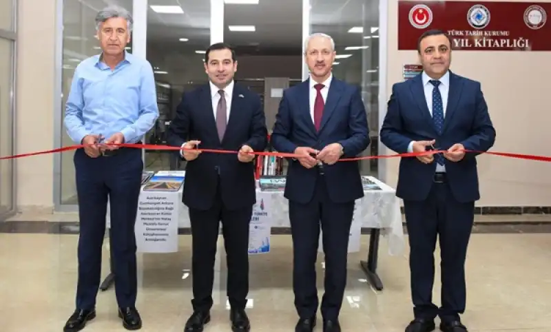 MKÜ’de “Dünden Bugüne Azerbaycan-Türkiye” Etkinlikleri Düzenlendi