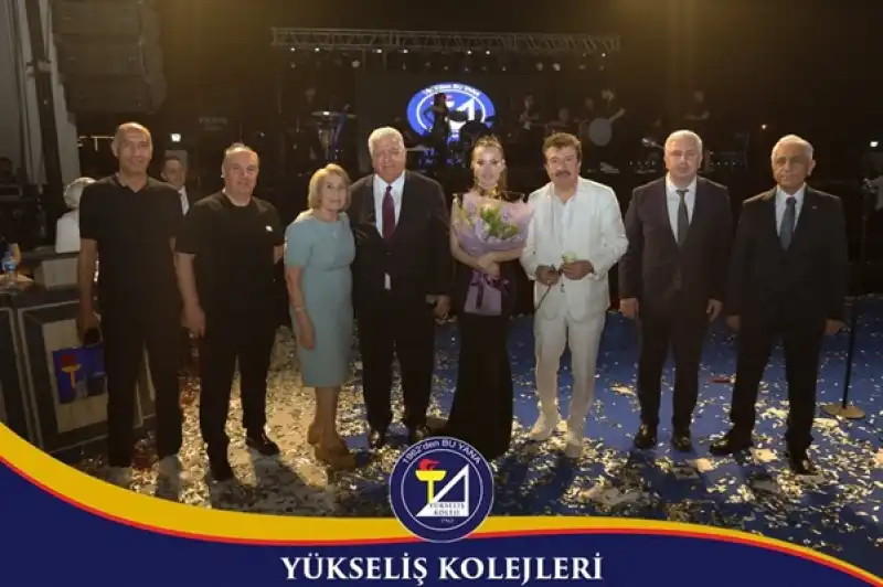Yükseliş Koleji’nde Mezuniyet şöleni