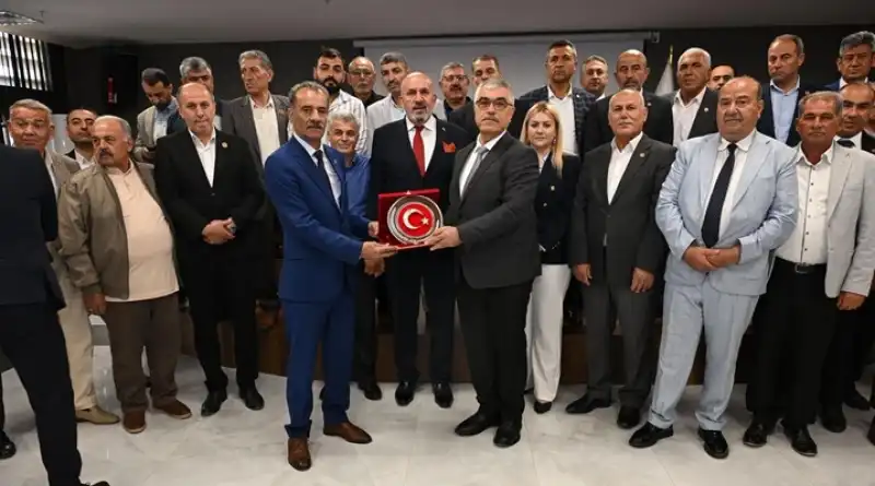 Kadir Delibalta, “Fahri Hataylı Hemşehrimiz” Olarak Onurlandırıldı