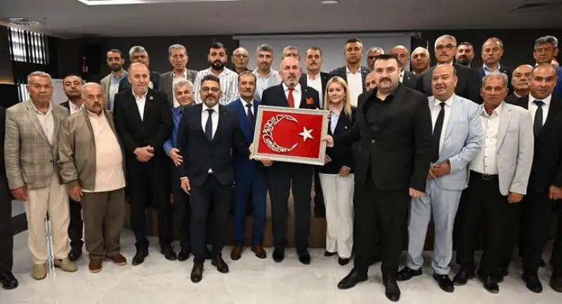 Kadir Delibalta, “Fahri Hataylı Hemşehrimiz” Olarak Onurlandırıldı