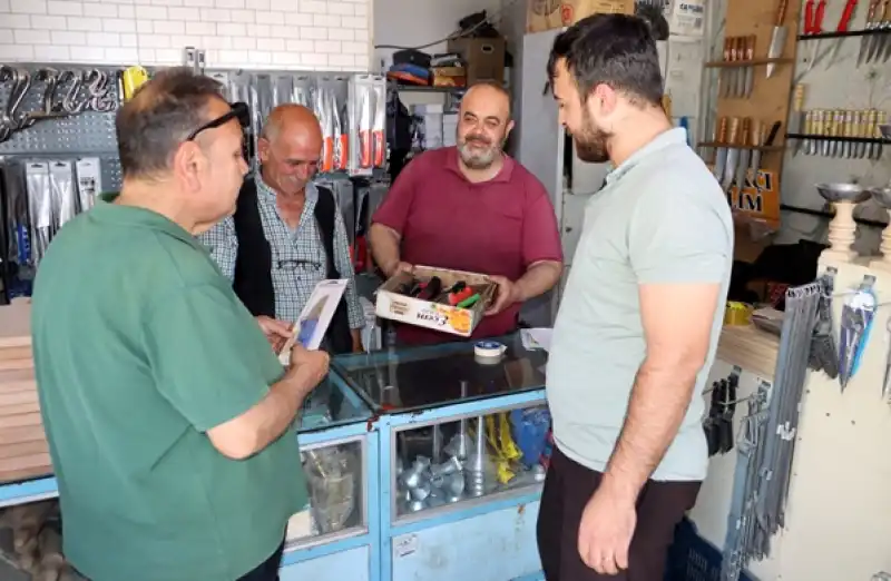 Üç Kuşaktır Süren Ustalık Bayram Mesaisinde