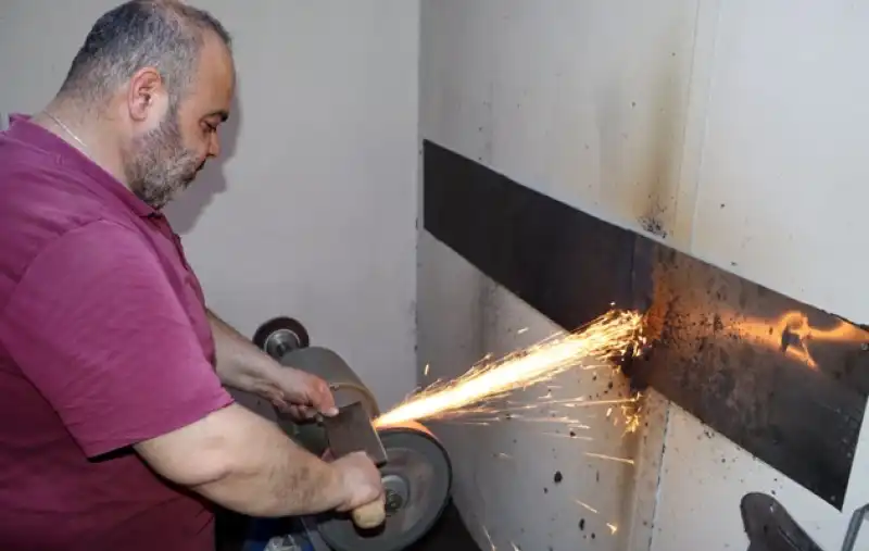 Üç Kuşaktır Süren Ustalık Bayram Mesaisinde