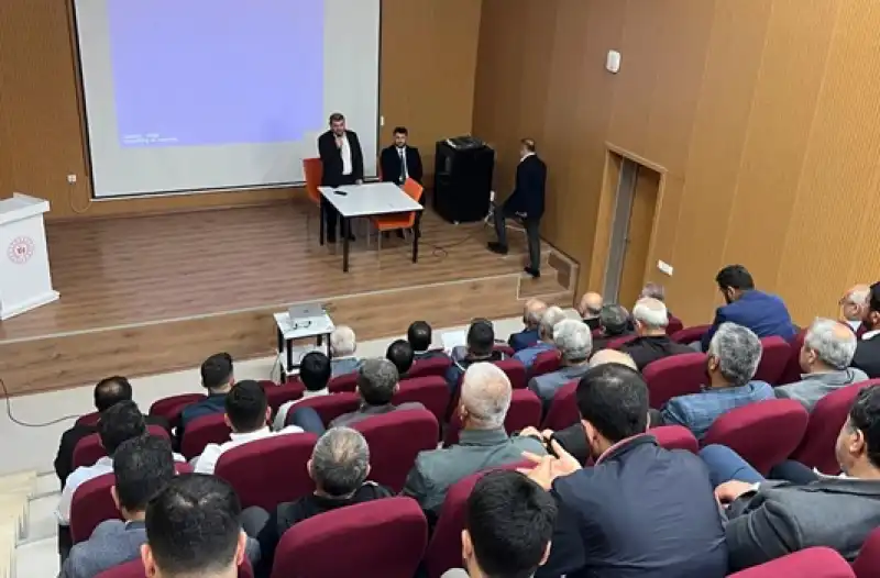 İl Müftümüz Necati Şafak’tan Yayladağı’na Ziyaret