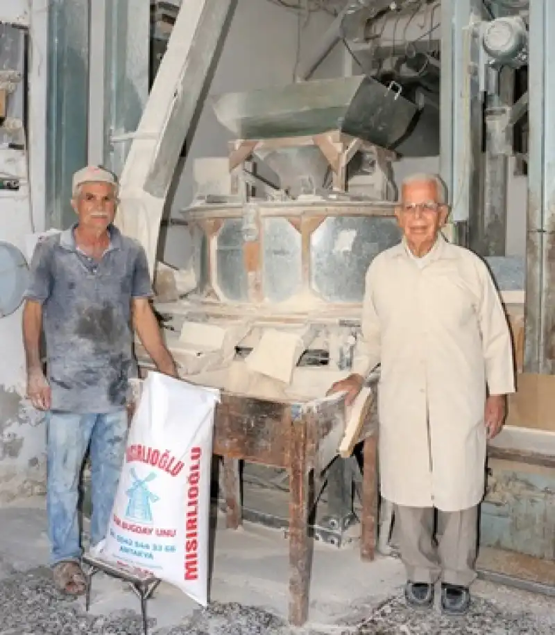 Taş Değirmenin Dilinden Anlayan Son Ustalardan: “Mahmut Mısırlıoğlu”