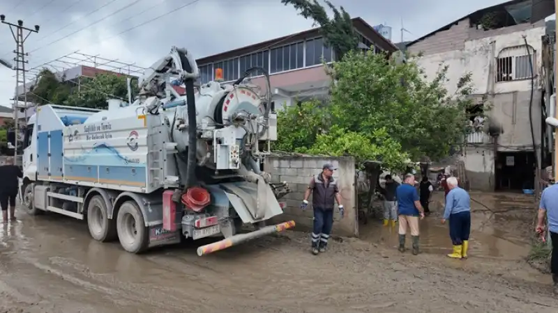 HBB, Samandağ’da Iyileştirme çalışmalarını Sürdürüyor
