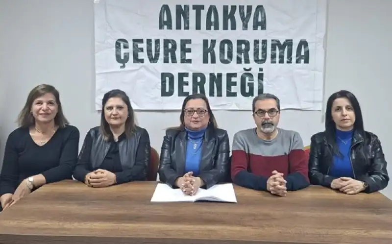 Antakya Çevre Koruma Derneği’nden Sel Felaketine Sert Tepki
