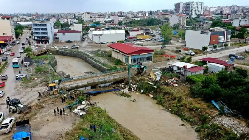 DSİ’den Hatay’da Yoğun Mesai: Riskli Noktalar Tek Tek İncelendi