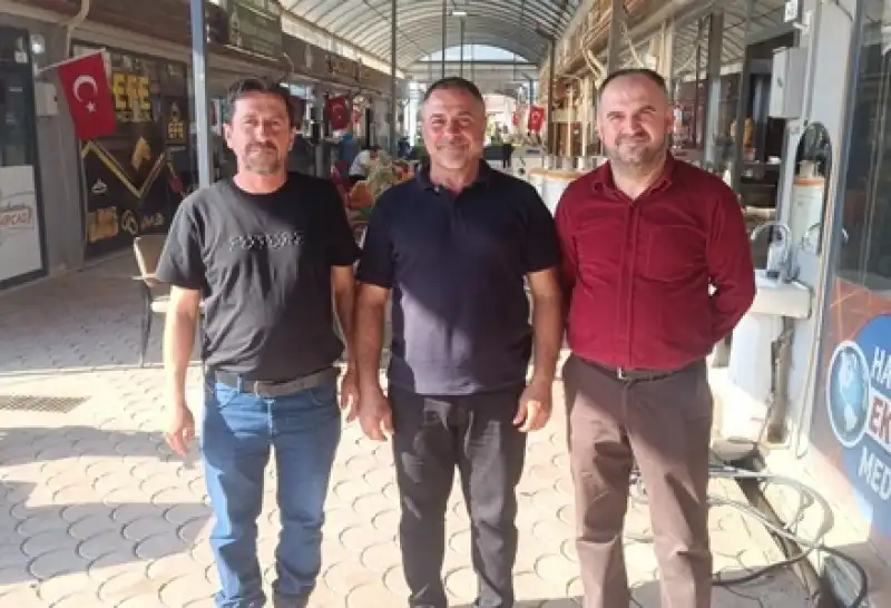 Oda Başkanları Sel Mağduru Esnafları Ziyaret Etti