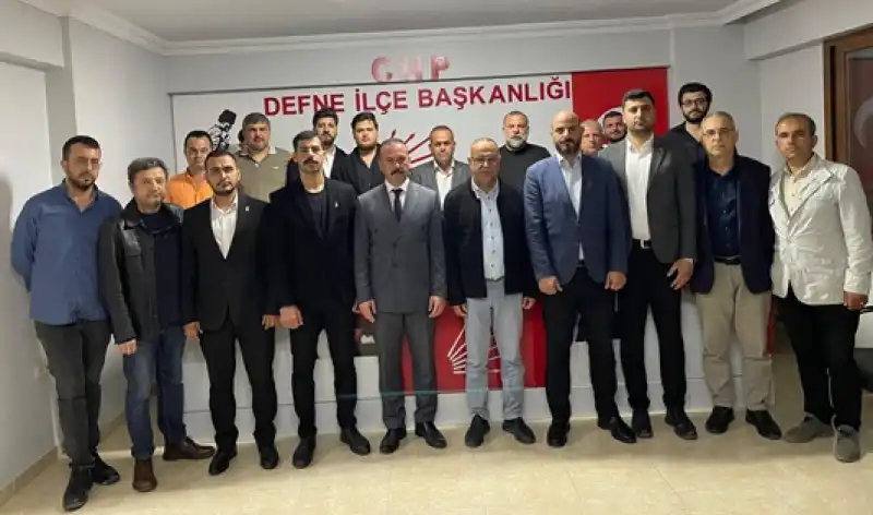CHP’ye Destek Ziyaretleri Sürüyor