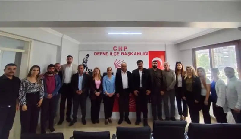 CHP’ye Destek Ziyaretleri Sürüyor