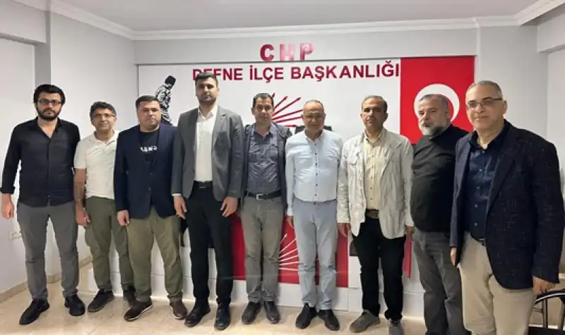 CHP’ye Destek Ziyaretleri Sürüyor