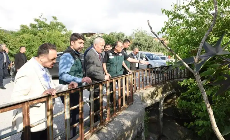 Hatay’da Su Baskınlarına Karşı DSİ’den Hızlı Müdahale